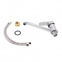 Змішувач для кухні Anny 003, Chrome (k40) LDANN003CRM35082 Lidz LIDZ фото 2