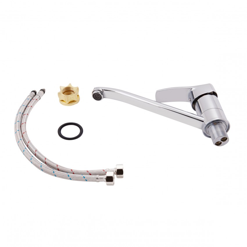 Змішувач для кухні Anny 003, Chrome (k40) LDANN003CRM35082 Lidz LIDZ фото 2