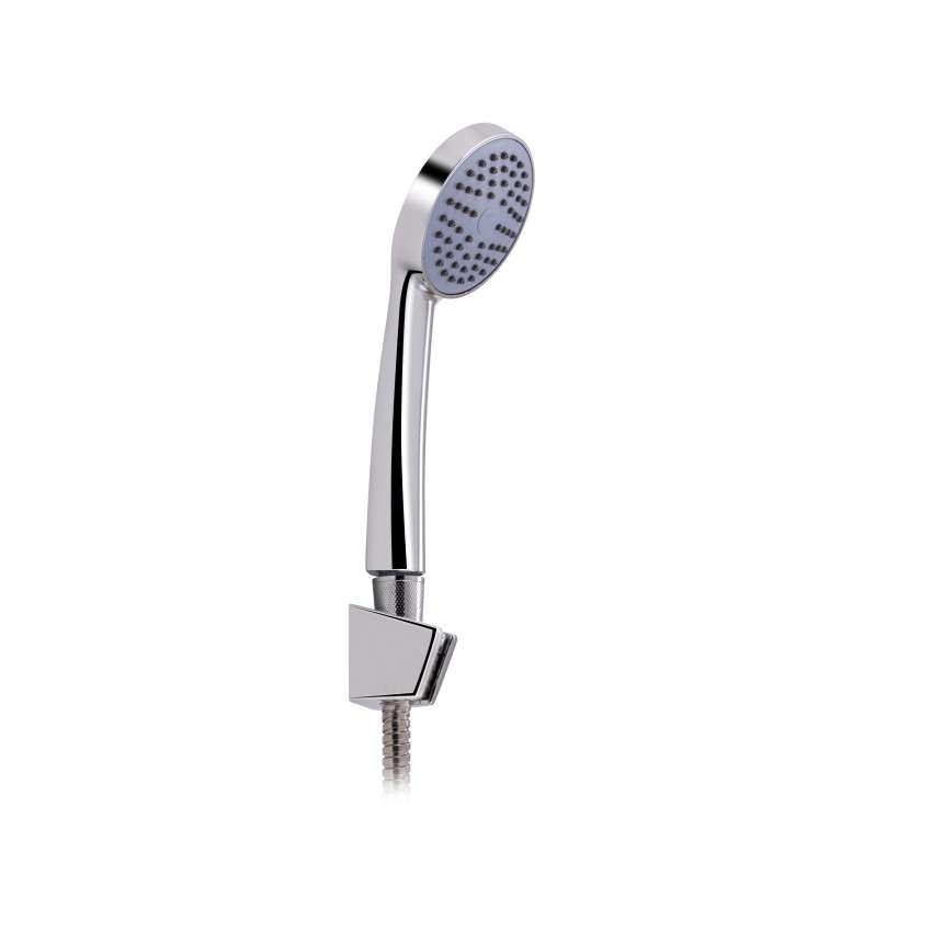 Змішувач для душу Gloria 010, Chrome (k35) із душовим гарнітуром LDGLO010CRM35101 Lidz LIDZ фото 4