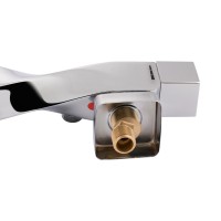 Змішувач для душу Zkrouceny, Chrome термостатичний QTZKR40T105C Chrome Qtap QTAP фото 3