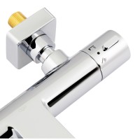 Змішувач для ванни Votice, Chrome термостатичний QVTC30T105GC Qtap QTAP фото 3