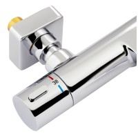 Змішувач для ванни Votice, Chrome термостатичний QVTC30T105GC Qtap QTAP фото 2