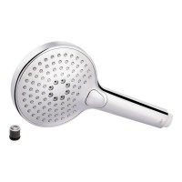 Лійка для ручного душу Rucni, d120 мм, Chrome округла QTRUCA120O3KCC Qtap QTAP фото 2