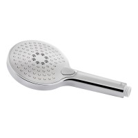 Лійка для ручного душу Rucni, d120 мм, Chrome округла QTRUCA120O3KCC Qtap