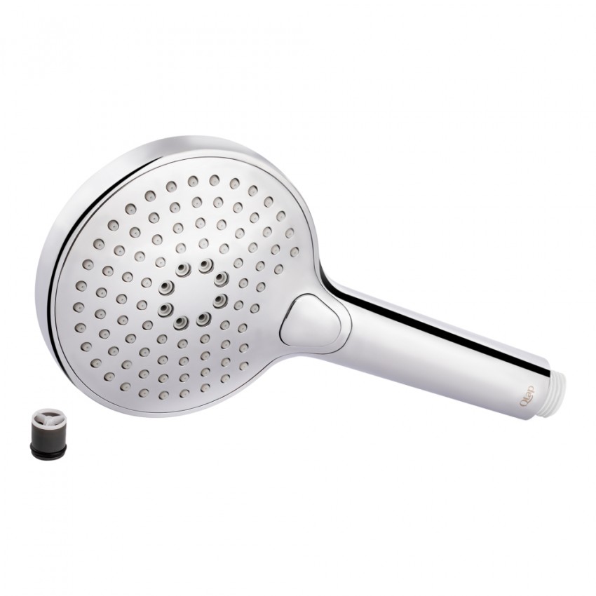 Лійка для ручного душу Rucni, d120 мм, Chrome округла QTRUCA120O3KCC Qtap QTAP фото 2