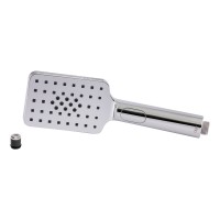Лійка для ручного душу Rucni, 120х80 мм, Chrome прямокутна QTRUCA121N3KCC Qtap QTAP фото 2