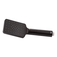 Лійка для ручного душу Rucni, 120х80 мм, Matt Black прямокутна QTRUCA121N3KBB Qtap