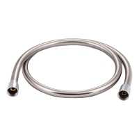 Шланг для ручного душу Hadice, 1200 мм, Chrome QTHADPVC120C Qtap