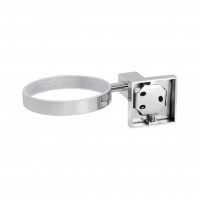 Йоржик підвісний Crow, Chrome/White (матове скло) QTST3101103C Qtap QTAP фото 2