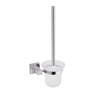 Йоржик підвісний Crow, Chrome/White (матове скло) QTST3101103C Qtap