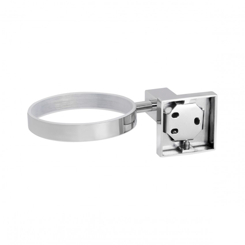 Йоржик підвісний Crow, Chrome/White (матове скло) QTST3101103C Qtap QTAP фото 2