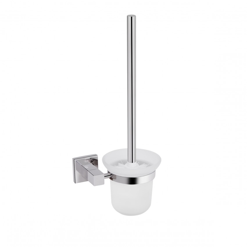 Йоржик підвісний Crow, Chrome/White (матове скло) QTST3101103C Qtap QTAP