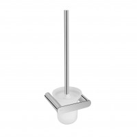 Йоржик підвісний Scorpio, Chrome/White (матове скло) QTSTK3102103C Qtap