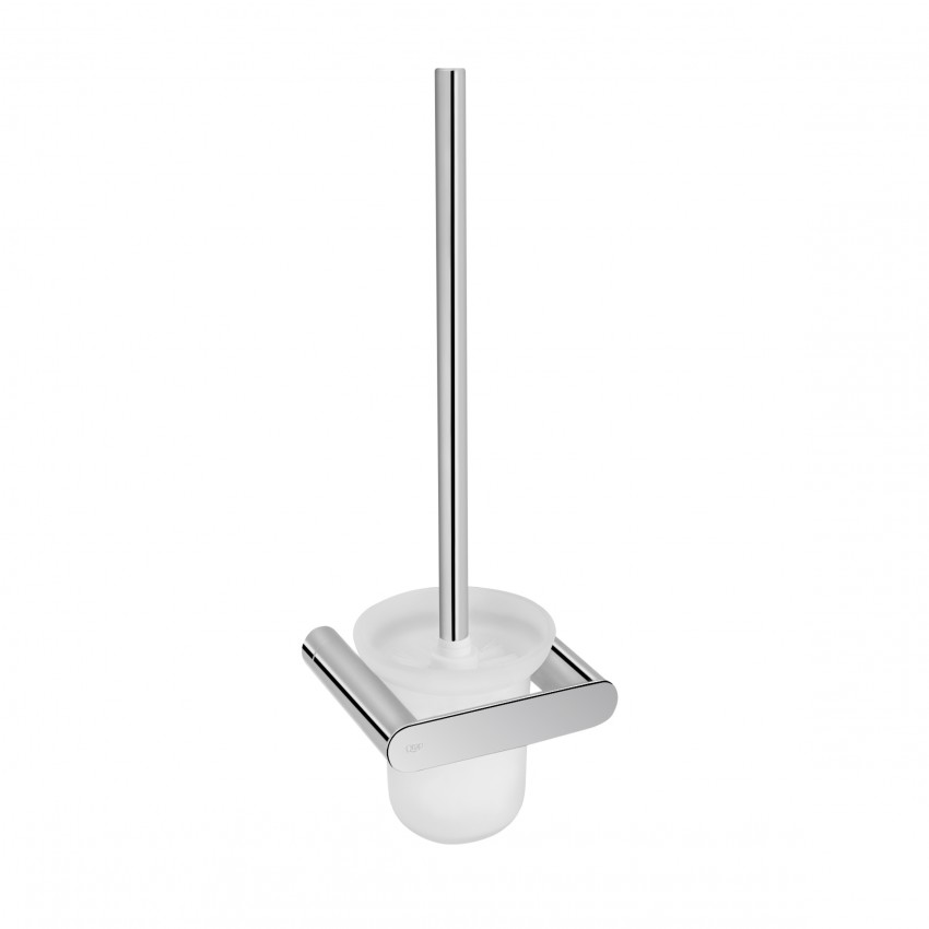 Йоржик підвісний Scorpio, Chrome/White (матове скло) QTSTK3102103C Qtap QTAP