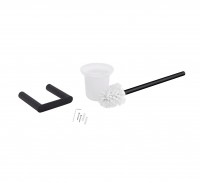 Йоржик підвісний Scorpio, Black/White (матове скло) QTSTK3102103B Qtap QTAP фото 3