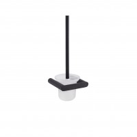 Йоржик підвісний Scorpio, Black/White (матове скло) QTSTK3102103B Qtap