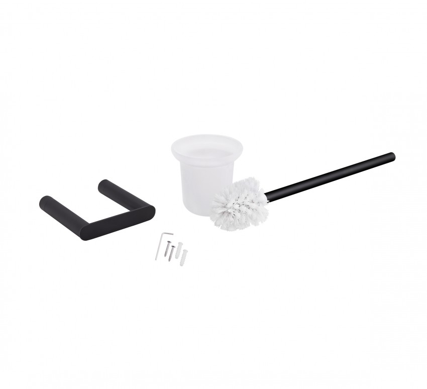 Йоржик підвісний Scorpio, Black/White (матове скло) QTSTK3102103B Qtap QTAP фото 3