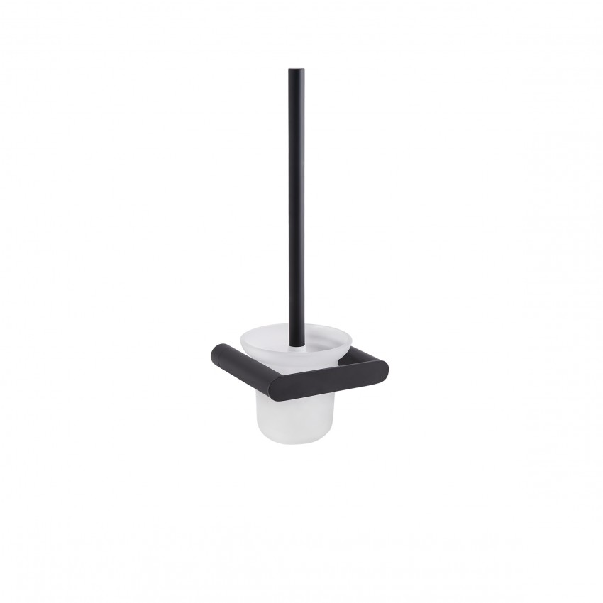 Йоржик підвісний Scorpio, Black/White (матове скло) QTSTK3102103B Qtap QTAP