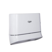 Тримач для паперових рушників Pohodli, 300 мм, White QTDR600WP Qtap