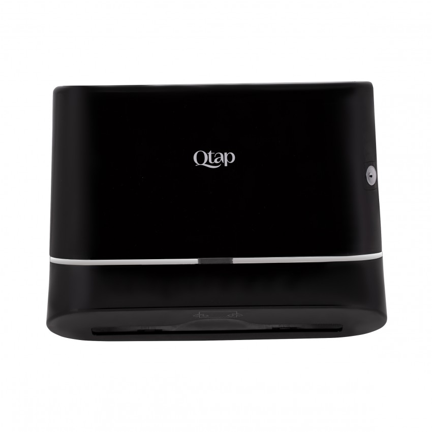 Тримач для паперових рушників Pohodli, 300 мм, Black QTDR600BP Qtap QTAP фото 2