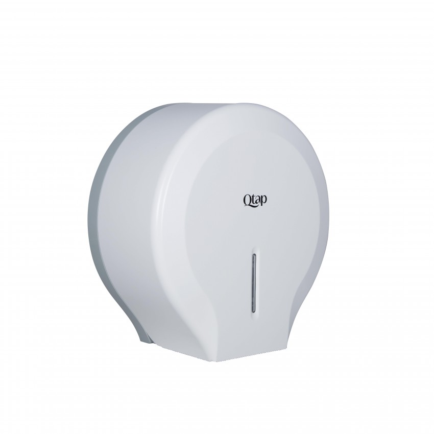 Тримач для туалетного паперу Pohodli, 270 мм, White QTDP112WP Qtap QTAP
