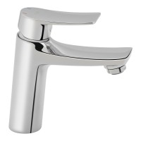 Змішувач для раковини низький Nihonto, Chrome (k35) QTNH1022101C Qtap