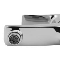 Змішувач для раковини низький Nihonto, Chrome (k35) QTNH1022101C Qtap QTAP фото 3