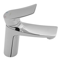 Змішувач для раковини низький Nihonto, Chrome (k35) QTNH1022101C Qtap QTAP фото 2