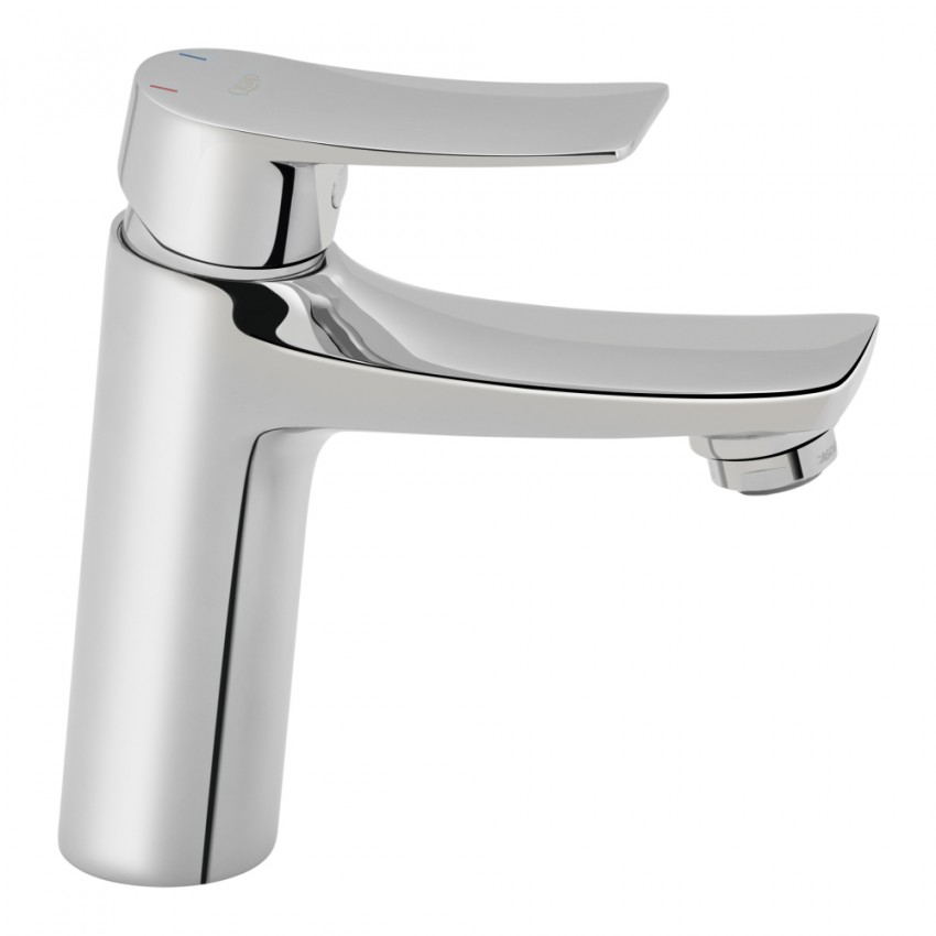 Змішувач для раковини низький Nihonto, Chrome (k35) QTNH1022101C Qtap QTAP