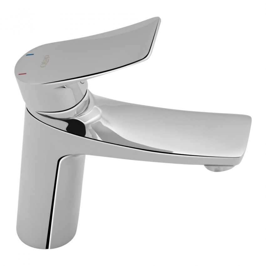 Змішувач для раковини низький Nihonto, Chrome (k35) QTNH1022101C Qtap QTAP фото 2
