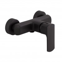 Змішувач для душу Lipno, Matt Black (k35) QTLIPNO4023101CB Qtap