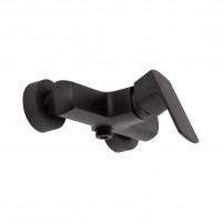 Змішувач для душу Lipno, Matt Black (k35) QTLIPNO4023101CB Qtap QTAP фото 2