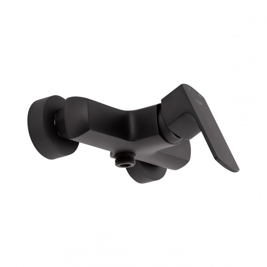 Змішувач для душу Lipno, Matt Black (k35) QTLIPNO4023101CB Qtap QTAP фото 2