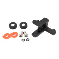 Змішувач для ванни Lipno, Matt Black (k35) QTNH3023101DCB Qtap QTAP фото 4