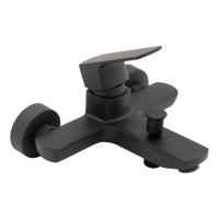 Змішувач для ванни Lipno, Matt Black (k35) QTNH3023101DCB Qtap QTAP фото 2