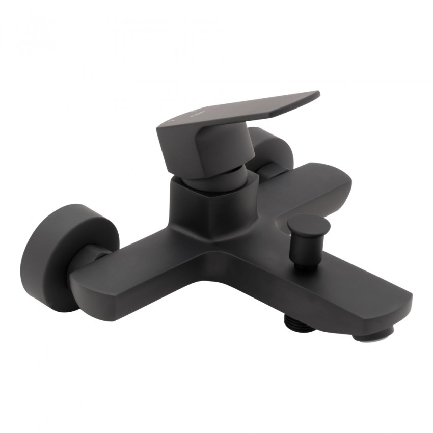 Змішувач для ванни Lipno, Matt Black (k35) QTNH3023101DCB Qtap QTAP фото 2