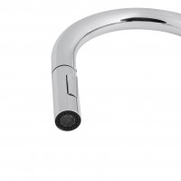 Змішувач для кухні Lenicka, Chrome (k35) з висувним виливом QTLEN9138103UC Qtap QTAP фото 3
