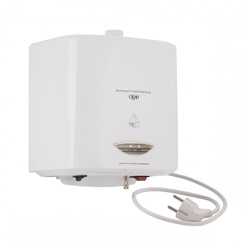 Дезінфектор Pohodli, 220V, White безконтактний QDZ2000WP Qtap QTAP