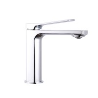 Змішувач для раковини низький Slavonice, Chrome (k35) QTSLV1042103C Qtap