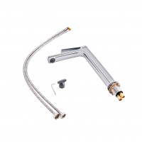 Змішувач для раковини високий Slavonice, Chrome (k35) QTSLV10H42103C Qtap QTAP фото 2