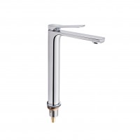 Змішувач для раковини високий Slavonice, Chrome (k35) QTSLV10H42103C Qtap