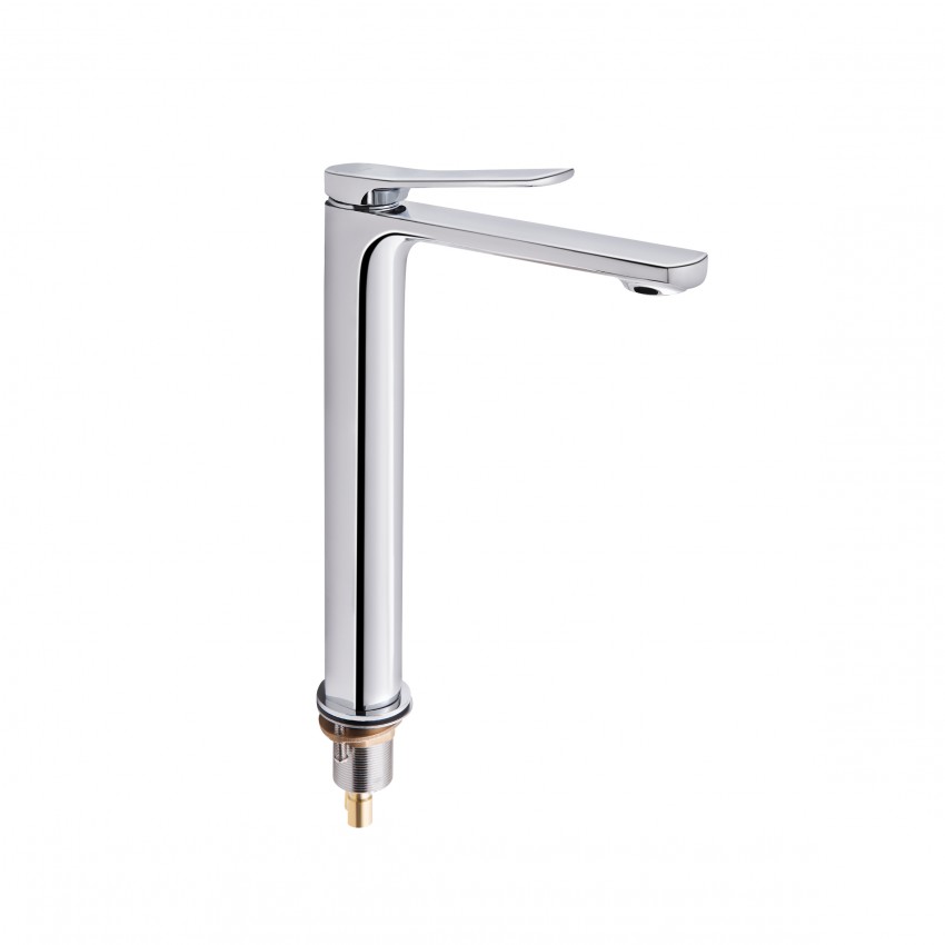 Змішувач для раковини високий Slavonice, Chrome (k35) QTSLV10H42103C Qtap QTAP