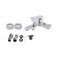 Змішувач для ванни Slavonice, Chrome (k35) QTSLV3042103DC Qtap QTAP фото 2