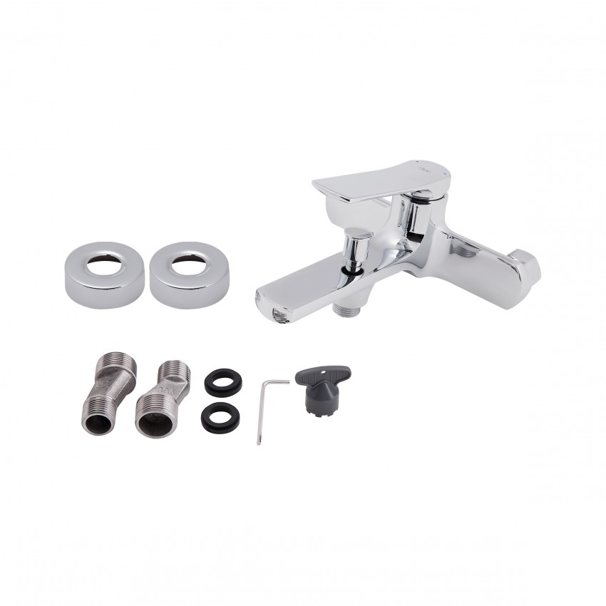 Змішувач для ванни Slavonice, Chrome (k35) QTSLV3042103DC Qtap QTAP фото 2