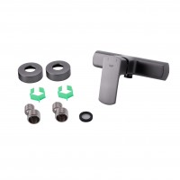 Змішувач для душу Lipno, Graphite (k35) QTLIPNO4023101G Qtap QTAP фото 2