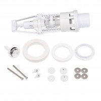 Зливний механізм для унітаза (WHI) 60 02 K001 00 Lidz LIDZ фото 3