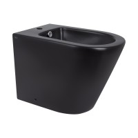 Біде підлогове Scorpio 530x360x395 мм, Matt Black QT14441003CMB Qtap
