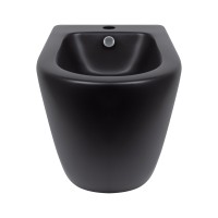 Біде підлогове Robin 565x360x405 мм, Matt Black QT13442141CMB Qtap QTAP фото 2