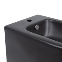 Біде підлогове Robin 565x360x405 мм, Matt Black QT13442141CMB Qtap QTAP фото 4