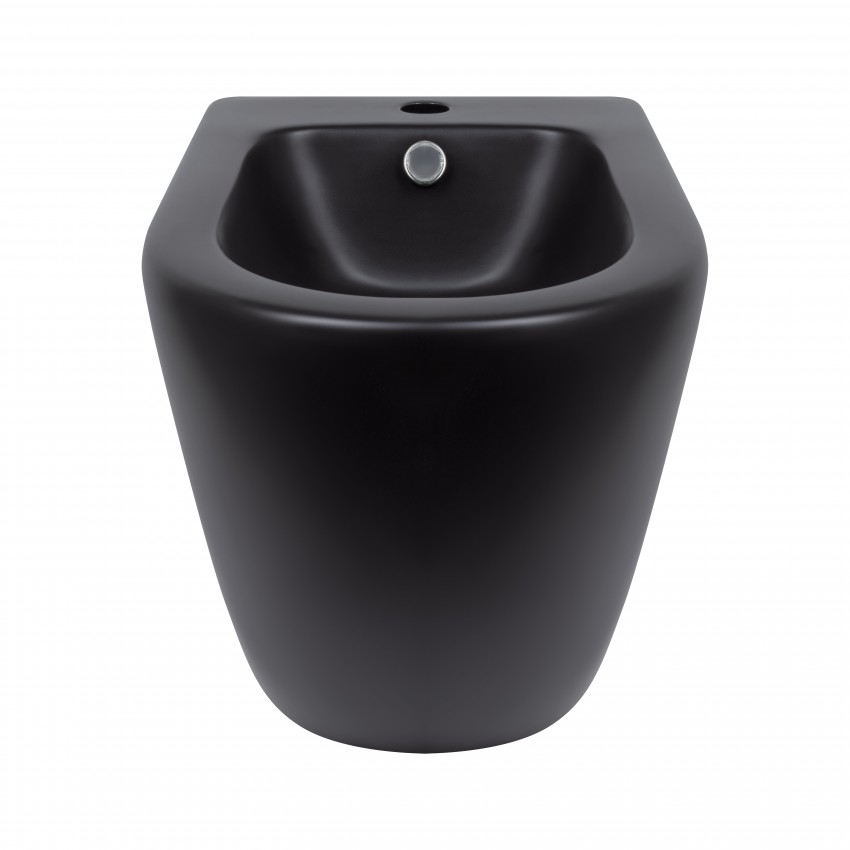 Біде підлогове Robin 565x360x405 мм, Matt Black QT13442141CMB Qtap QTAP фото 2